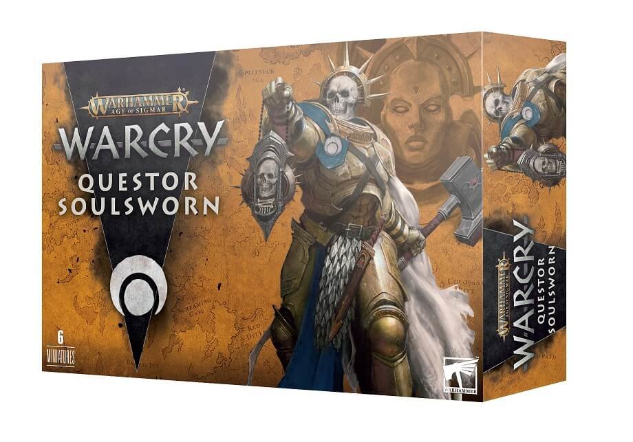 Warcry Stormcast Eternals Questor Soulsworn