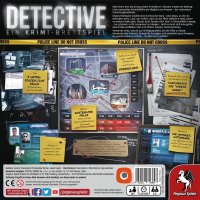 Detective – Ein Krimi-Brettspiel (Portal Games)...