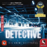 Detective &ndash; Ein Krimi-Brettspiel (Portal Games) (DE) *Nominiert Kennerspiel des Jahres 2019*