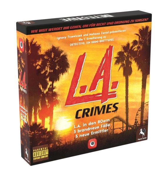 Detective: L.A. Crimes, Erweiterung (Portal Games) (DE)