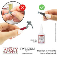 The Army Painter TL5035 Pinzetten / Tweezers Set