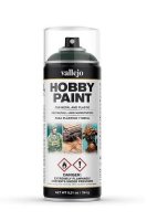 Vallejo Hobby Paint Spray Primer Dark Green 400ml...