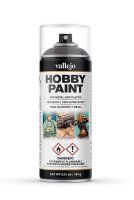 Vallejo Hobby Paint Spray Primer Gunmetal 400ml...