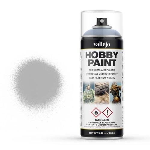 Vallejo 28.011 Hobby Paint Spray Primer Premium Grey Grau 400ml