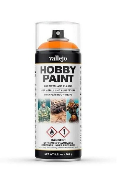 Vallejo 28018 Hobby Paint Spray Sun Yellow 400ml