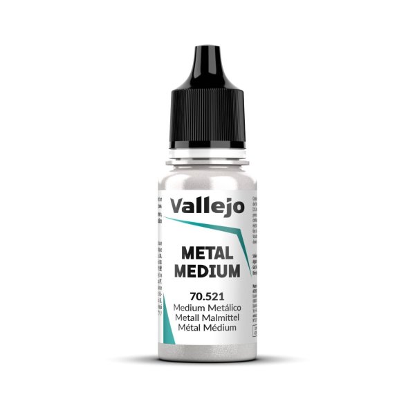 Vallejo Model Color 70.521 Metal Medium 191 Metallisches Malmittel 17ml