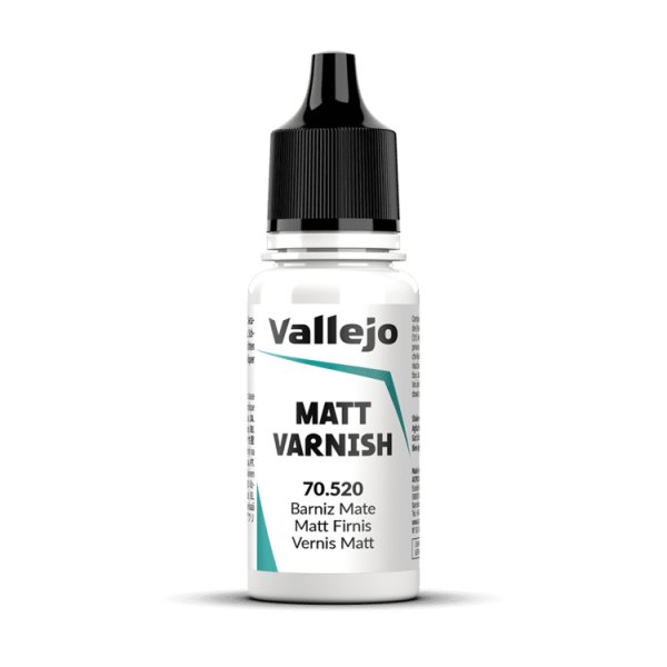 Vallejo Model Color 70.520 Model Color: 192 Mattlack (Matt Varnish), 17 ml (520)