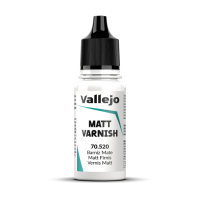 Vallejo Model Color 70.520 Model Color: Matt Vanish (Mattlack) 18ml