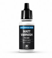 Vallejo Model Color 70.520 Model Color: Matt Vanish (Mattlack) 18ml