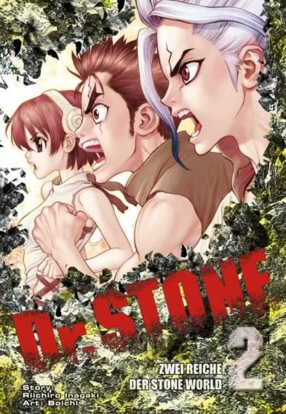 Dr. Stone Band 02 (DE)