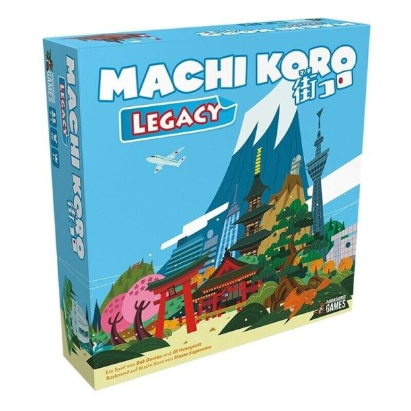 Machi Koro Legacy Brettspiel (DE)