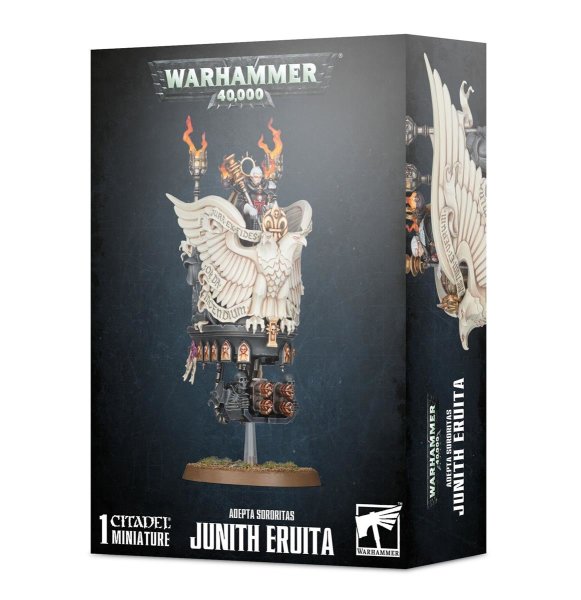 Adepta Sororitas: Junith Eruita, Warhammer 40k