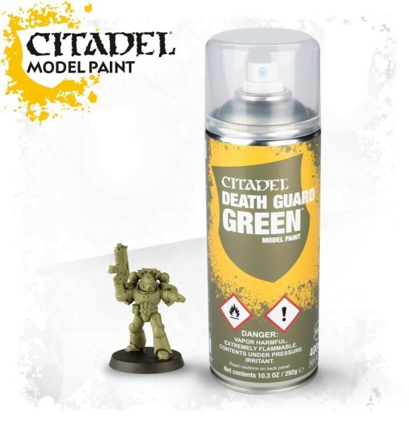 Citadel Death Guard Green Spr&uuml;hgrundierung Spray 400ml