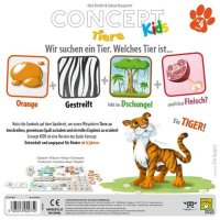 Concept Kids: Tiere (DE) Brettspiel