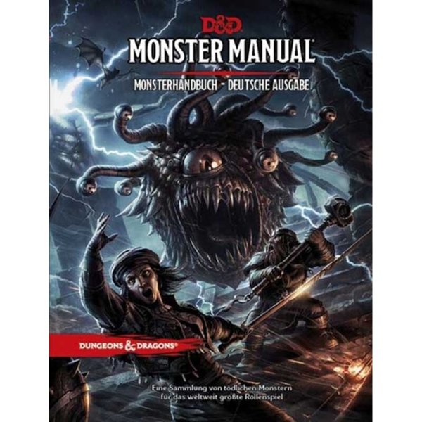 Dungeons & Dragons - Monster Manual (DE)