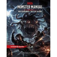 Dungeons &amp; Dragons - Monster Manual (DE)