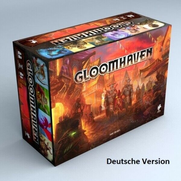 Gloomhaven 2nd Edition (DE)