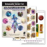 Gloomhaven 2 - Removable Sticker Set: Forgotten Circles