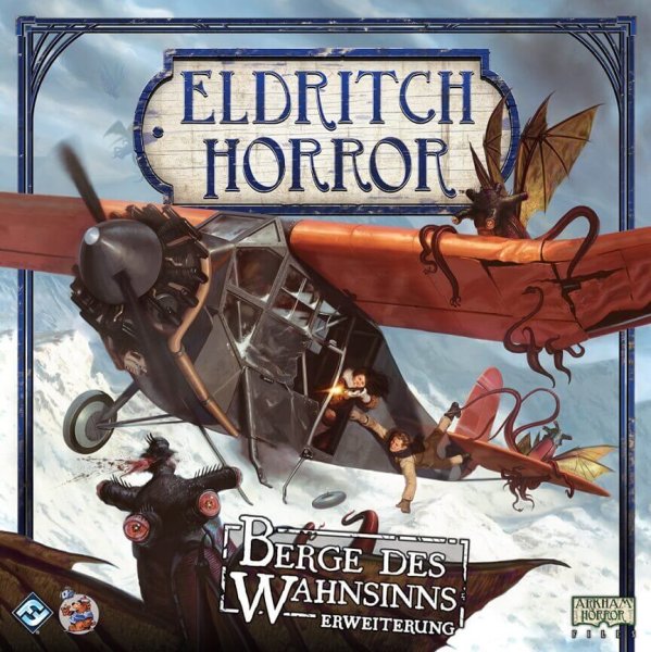 Eldritch Horror: Berge des Wahnsinns Erweiterung (DE)