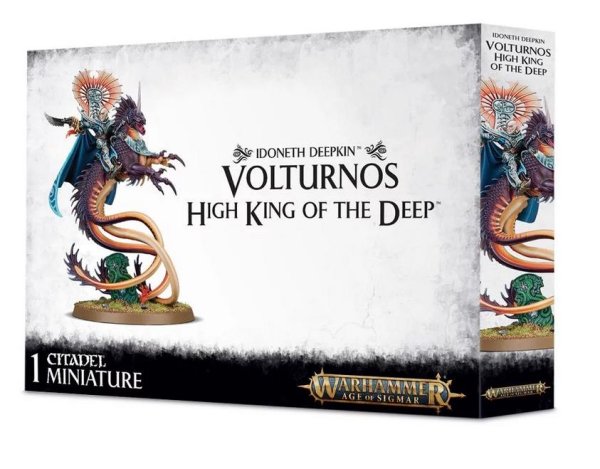 Idoneth Deepkin - Volturnos High King of the Deep