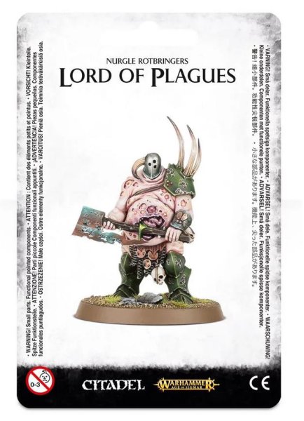Maggotkin of Nurgle - Lord of Plagues