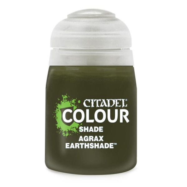 Citadel Shade: Agrax Earthshade 24 ml