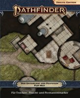 Pathfinder 2. Edition - FlipMat: Peststein (DE)
