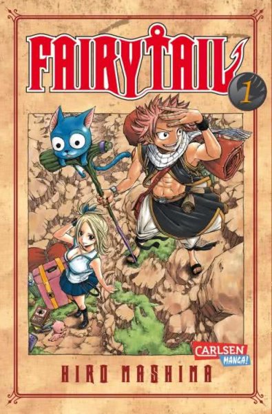 Fairy Tail Band 01 (DE)