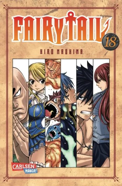 Fairy Tail, Band 18 (DE)