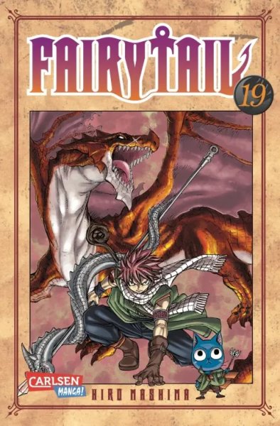 Fairy Tail, Band 19 (DE)