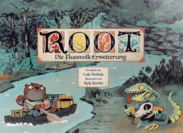 Root: Die Flussvolk Erweiterung (DE)