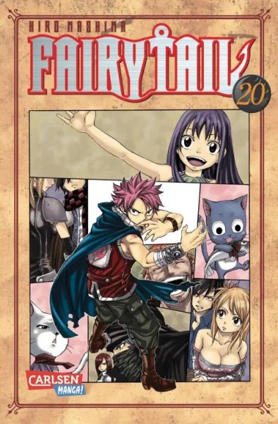 Fairy Tail, Band 20 (DE)