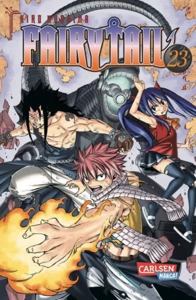 Fairy Tail, Band 23 (DE)