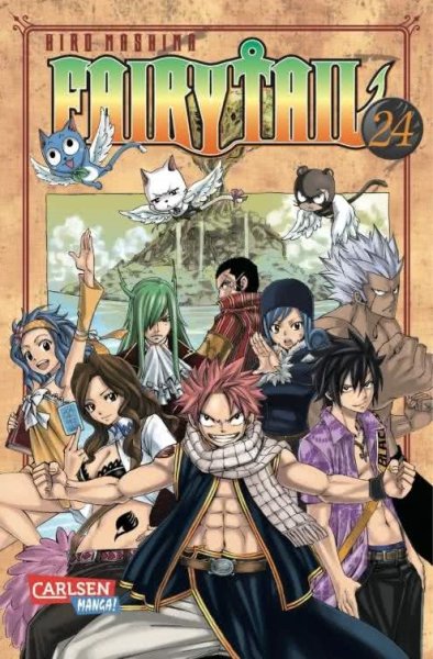 Fairy Tail, Band 24 (DE)