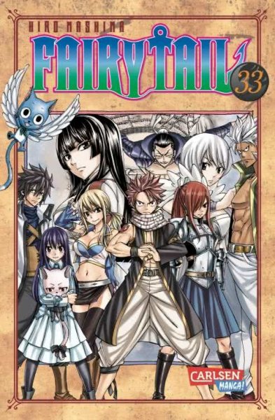 Fairy Tail 33