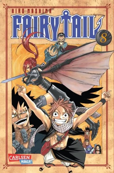 Fairy Tail, Band 08 (DE)