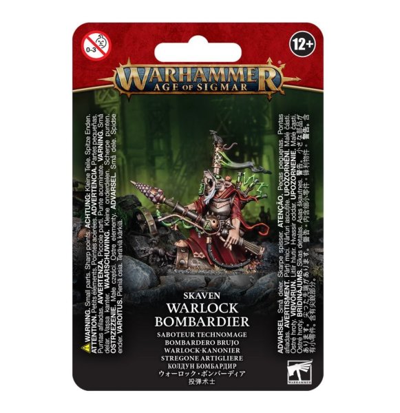 Skaven - Warlock Bombardier