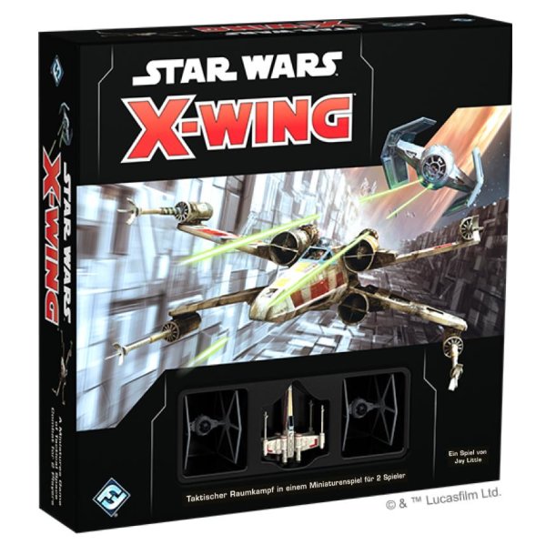 Star Wars: X-Wing 2.Edition - Grundspiel (DE)
