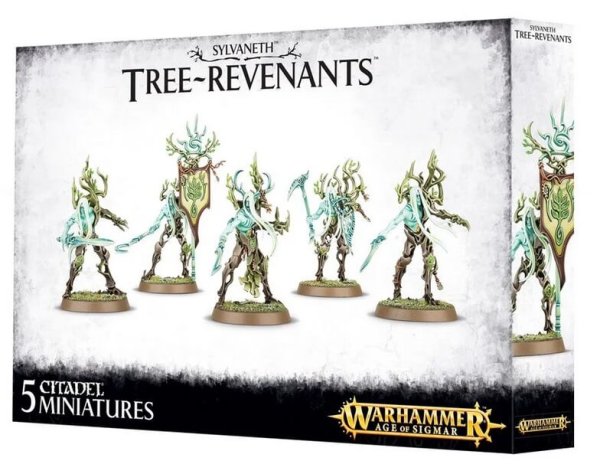 Sylvaneth - Tree-Revenants/ Spite-Revenants