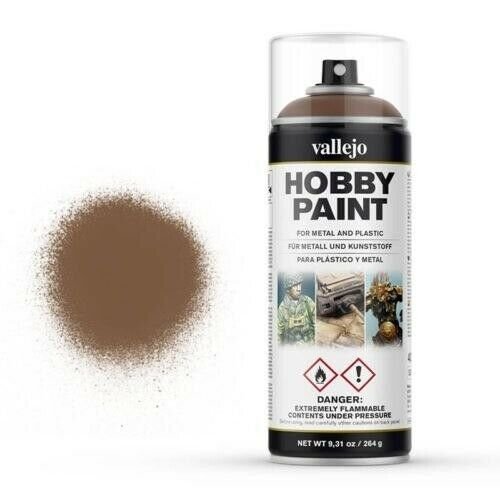 Vallejo 28019 Hobby Paint Spray Beasty Brown 400ml