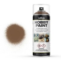 Vallejo Hobby Paint Spray Primer Beasty Brown 400ml...