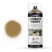 Vallejo Hobby Paint Spray Primer Desert Yellow 400ml...