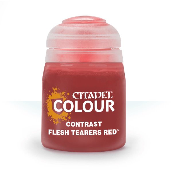 Citadel Contrast: Flesh Tearers Red 18 ml