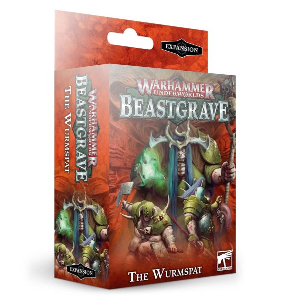 Warhammer Underworlds: Beastgrave - Die Erbrochenen (DE)