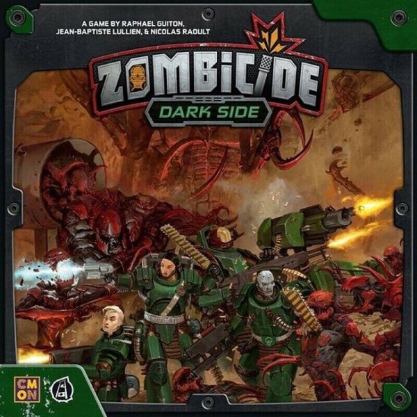 Zombicide Invader - Dark Side Grundspiel (DE)