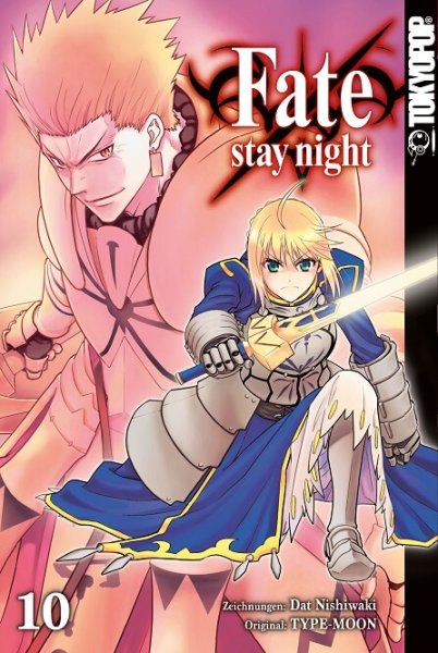 FATE / Stay Night 10 (1. Auflage mit Extra)