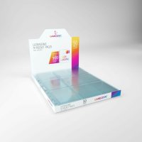 Gamegenic Ultrasonic 9-Pocket Pages Sideloading DISPLAY Transparent Clear (50 Stk.)