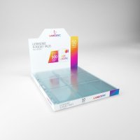 Gamegenic Ultrasonic 9-Pocket Pages Sideloading DISPLAY Transparent Clear (50 Stk.)
