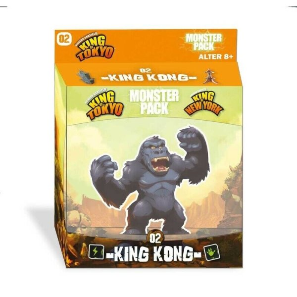 King of Tokyo: Monster Pack 02 - King Kong (DE)