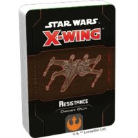 Star Wars X-Wing: Resistance Damage Deck (EN)